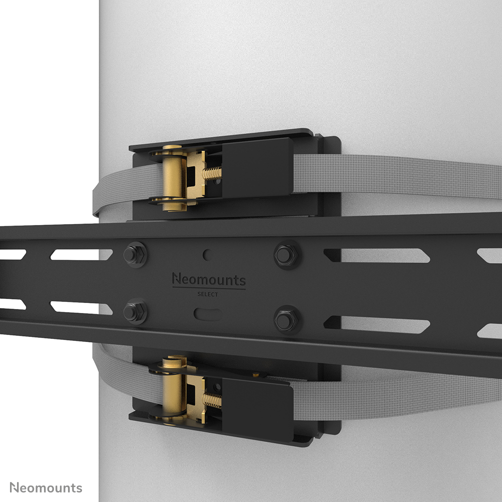 Neomounts WL30S-910BL16 Supporto TV per colonna 40-75" - fisso - bloccabile - diam. 25-100 cm - verticale
